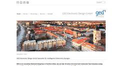 Desktop Screenshot of ged.de