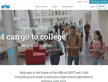 Tablet Screenshot of ged.com