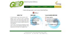 Desktop Screenshot of ged.com.sg